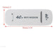 3G 4G GSM UMTS Lte Usb Wifi Modem Dongle Car Router Network Adaptor