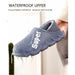 All Season Slippers Warm Men Women Shoes Waterproof Couples Non-Slip Plush Shoes