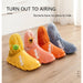 All Season Slippers Warm Men Women Shoes Waterproof Couples Non-Slip Plush Shoes