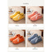 All Season Slippers Warm Men Women Shoes Waterproof Couples Non-Slip Plush Shoes