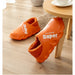 All Season Slippers Warm Men Women Shoes Waterproof Couples Non-Slip Plush Shoes