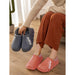 All Season Slippers Warm Men Women Shoes Waterproof Couples Non-Slip Plush Shoes