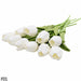 10Pcs High-Quality Artificial Flowers Calla Lily Bouquet Wedding Home Decoration