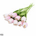 10Pcs High-Quality Artificial Flowers Calla Lily Bouquet Wedding Home Decoration