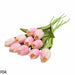 10Pcs High-Quality Artificial Flowers Calla Lily Bouquet Wedding Home Decoration