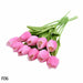 10Pcs High-Quality Artificial Flowers Calla Lily Bouquet Wedding Home Decoration