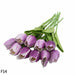 10Pcs High-Quality Real Touch Artificial Calla Lily Flower Bouquet Home Wedding Decoration