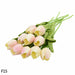 10Pcs High-Quality Artificial Flowers Calla Lily Bouquet Wedding Home Decoration