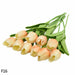 10Pcs High-Quality Artificial Flowers Calla Lily Bouquet Wedding Home Decoration