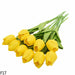 10Pcs High-Quality Artificial Flowers Calla Lily Bouquet Wedding Home Decoration