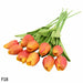 10Pcs High-Quality Artificial Flowers Calla Lily Bouquet Wedding Home Decoration