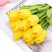 10Pcs High-Quality Artificial Flowers Calla Lily Bouquet Wedding Home Decoration