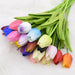 10Pcs High-Quality Artificial Flowers Calla Lily Bouquet Wedding Home Decoration
