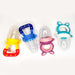 Baby Fresh Food Nibbler Baby Pacifiers Feeder Kids Feeding Nipple Soother Pacifier