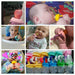 Baby Fresh Food Nibbler Baby Pacifiers Feeder Kids Feeding Nipple Soother Pacifier