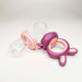 Baby Fresh Food Nibbler Baby Pacifiers Feeder Kids Feeding Nipple Soother Pacifier
