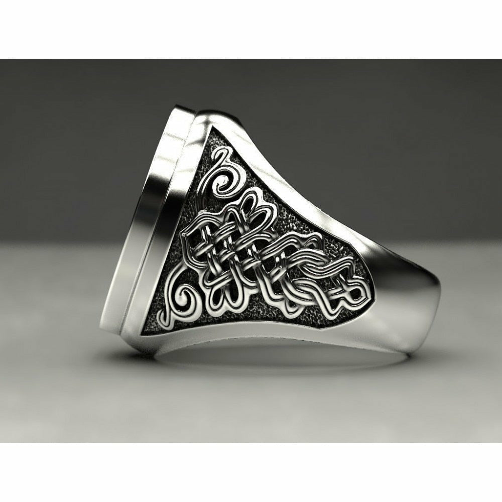 Two-Color Roman Soldier Rings Fashion Jewelry Vintage Ancient Rings ...