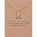 Trendy Alloy Cute Elegant Sun Love Star Leaves Clover Pendant Necklaces