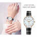Women Fashion Casual Leather Belt Watches Ladies' Small Dial Quartz Wristwatches