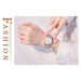 Women Fashion Casual Leather Belt Watches Ladies' Small Dial Quartz Wristwatches