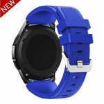 20mm/22mm Watch Strap Samsung Galaxy Watch 3 Active Gear S3 Silicon Strap