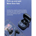 TWS Earphone Bluetooth 5.0 Wireless Headset Waterproof Deep Bass Earbuds
