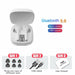 TWS Earphone Bluetooth 5.0 Wireless Headset Waterproof Deep Bass Earbuds