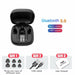 TWS Earphone Bluetooth 5.0 Wireless Headset Waterproof Deep Bass Earbuds