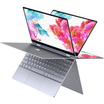 Y13 360° Laptop 13.3 Inch Notebook Windows 10 8GB LPDDR4 256GB SSD 1920*1080 IPS Intel N4120 Touch Screen Laptops