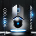 Wired Gaming Mouse 4800DPI E-Sports Metal Optical Laptop PC Gamer Mouse