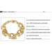 Vintage Gold Pearl Bracelet Korean Design Punk Bracelets Women Fashion Jewelry
