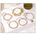 Vintage Gold Pearl Bracelet Korean Design Punk Bracelets Women Fashion Jewelry