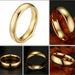 Fashion Luxury Golden Engagement Wedding Ring Couple Fine Jewelry