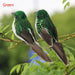 Artificial Birds Foam Animal Models Wedding Home Garden Decoration