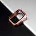 Glass Cover For Apple Watch 44mm 40mm 42mm 38mm iWatch Protective Case