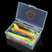 Fishing Soft Lure Worm With Box Silicone Bait Streamer Sea Fishing Lure Set