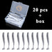 Fishing Soft Lure Worm With Box Silicone Bait Streamer Sea Fishing Lure Set