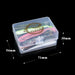 Fishing Soft Lure Worm With Box Silicone Bait Streamer Sea Fishing Lure Set