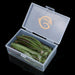 Fishing Soft Lure Worm With Box Silicone Bait Streamer Sea Fishing Lure Set