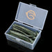 Fishing Soft Lure Worm With Box Silicone Bait Streamer Sea Fishing Lure Set