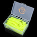 Fishing Soft Lure Worm With Box Silicone Bait Streamer Sea Fishing Lure Set
