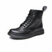 Soft Split Leather Women Ankle Boots Motorcycle Female Punk Motorcycle Shoes