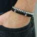 Vintage Fashion Unisex Bracelet Handmade Stone Beaded Bracelet Jewelry