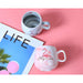 Flamingo Coffee Mugs Cute Colorful Ceramic Tea Coffee Milk Cup