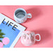 Flamingo Coffee Mugs Cute Colorful Ceramic Tea Coffee Milk Cup