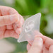 20/10 Pcs Hooks Transparent Strong Self Adhesive Suction Wall Hanger Hooks