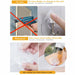 20/10 Pcs Hooks Transparent Strong Self Adhesive Suction Wall Hanger Hooks