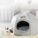 Deep Sleep Super Comfort Cat Beds Little Basket Small Dog House Beds