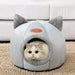 Deep Sleep Super Comfort Cat Beds Little Basket Small Dog House Beds
