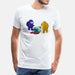 Among Us Men T Shirt Round Neck Simplicity Casual Cotton Top Tees Graphic T Shirts